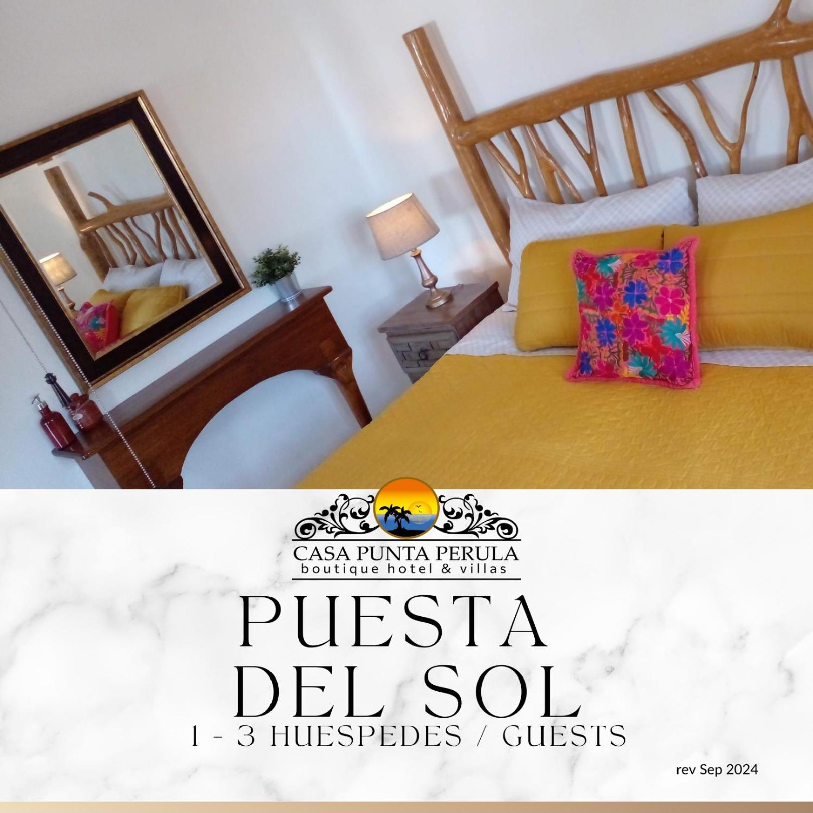Casa Punta Perula Boutique Hotel 객실 사진